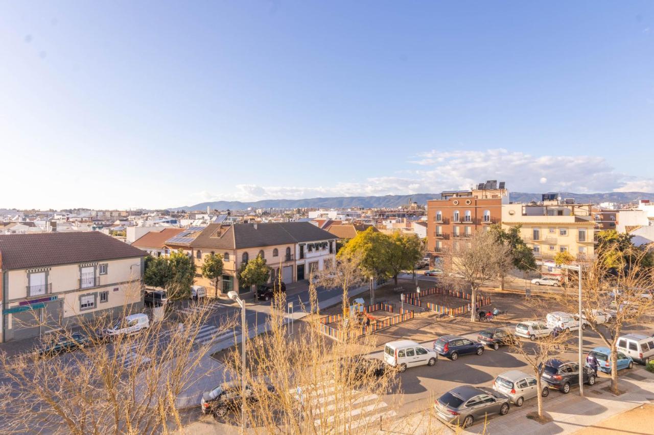 Apartamento Con Terraza San Julian Córdoba Eksteriør bilde